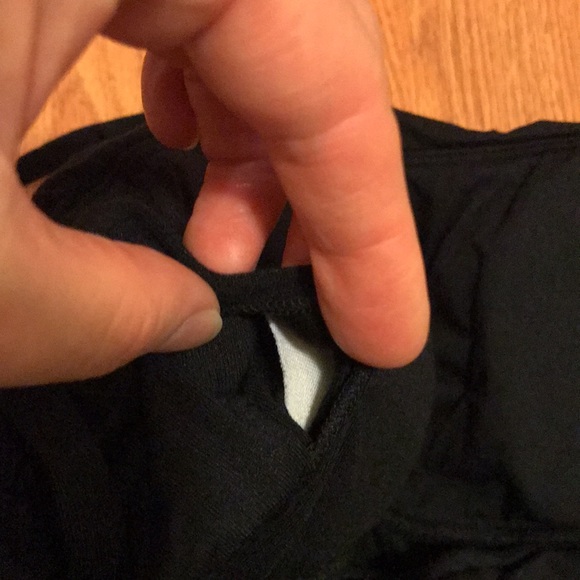 Soma Intimates Black Jersey Maxi Dress Size Medium in VEUC! - Picture 9 of 11